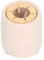 Mélangeur de Biberon de Lait pour bébé, Mélangeur de Biberon électrique à Nez Bas, Chauffage Mains Libres, Rechargeable, pour l'extérieur, pour les Tout-petits (Beige)