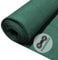 vounot® Brise Vue Occultant en HDPE avec Attaches et Clips de Fixation Protection Rayons UV Résistant aux Déchirures et au Vent Protection pour Jardin Balcon 150g/m² 1.8x20m Vert