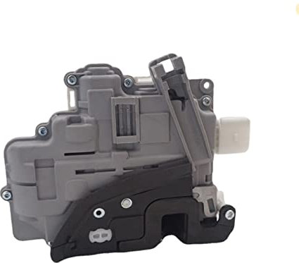 OBIOZZ Actionneur Verrou 8E2837015AA Passager Avant Gauche Mécanisme D'actionneur De Serrure De Porte Centrale pour Audi A3 8P A6 C6 4F2 4F5 A8 4E2 4E8 Système Verrouillage centralisé