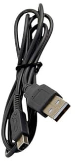 Obelunrp Cavo USB per 3DS, Cavo USB per 3DS Play And Charge Power Charging Cord per Il Nuovo 3DS XL/Nuovo 3DS/ 3DS XL