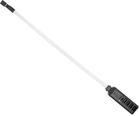 AYPOHU Ummantelter PWM Lüfter Naben Splitter Mit LED Leuchten Umschalter. Motherboard CPU Lüfter 4-polig Auf 5-Wege-4-poliges PWM Adapterkabel. Ummantelter PWM Lüfter Naben Splitter Mit LED Leuchten