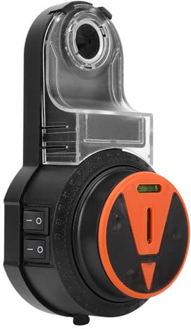 Aspirador de polvo de taladro, 2 en 1 Aspirador de polvo de taladro con herramienta de nivel, Aspirador de polvo de taladro eléctrico giratorio 360° para colgar cuadros, pintar