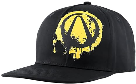 Borderlands Snapback Vault Icon Spray Black