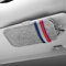 Flaconi Brillenhalter für Auto,Auto Zubehör,Sonnenblende Organizer,Auto Innenraum Deko,Sonnenbrillenhalter Auto,Sonnenblende Brillenetui,Universal Autozubehör,für Autos,Lieferwagen,SUVs (Grau)