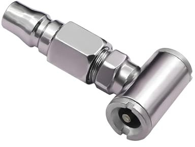 Boquilla para inflar neumáticos,Boquilla para Bomba de Aire para neumáticos de automóvil,Boquilla de Aire portátil para Bomba de neumáticos - Boquilla de Aire para inflador de neumáticos, Boquilla de