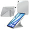 Tasnme Detachable Case for iPad Air 11 inch (M3/M2, 2025/2024), Y Fold Magnetic Cover for iPad Air 5th/4th Gen (2022/2020) 10.9, Trifold Stand with Clear Transparent Hard Back Shell, Auto Wake/Sleep