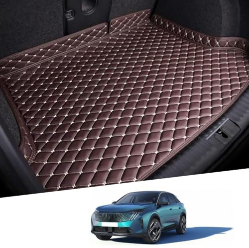 ARZARF Kofferraumwanne, für Opel Corsa F 2019-2023 Anti-Rutsch Kofferraummatte Anti-Rutsch Kofferraumschutz Wasserdichtes Kofferraum Schutzmatte,D