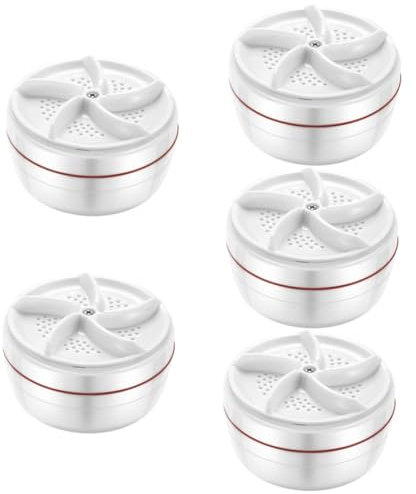 CONGARTENO 5pièces Mini Machine à Laver Portable Mini Laveuse Usb Pour Sous-vêtements Et Chaussettes Idéale Pour Voyage Et Dortoirs Nettoyage Et Silencieux