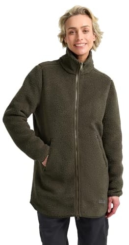 Jack Wolfskin Damen High Curl Coat W Jacket