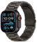 Tasikar Band Compatibile con Apple Watch Band 49mm 45mm 44mm 42mm Cinturino di ricambio in metallo inossidabile Premium Compatibile con Apple Watch Ultra SE Series 9 8 7 6 5 4 3 2 1, Grafite