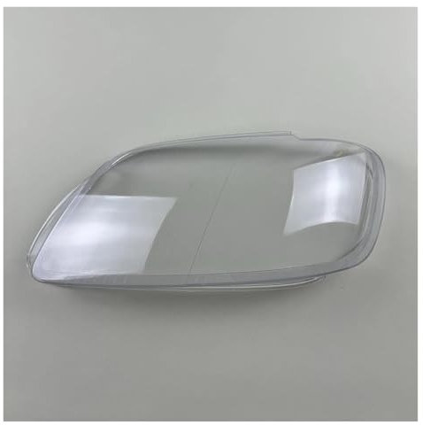 Scheinwerferglas Für VW Für Touran 2004 2005 2006 Auto Scheinwerfer Shell Vorne Auto Objektiv Scheinwerfer Transparente Licht Abdeckung Scheinwerfer Streuscheibe(Left)