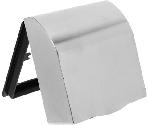 BELLIFFY Steckdosenabdeckung Schalttafelsteckdosen regensichere Steckdosen Sieb Magnete wasserdichte steckdose Steckdosenleiste Steckdose wasserdichte Abdeckung Rostfreier Stahl Silver