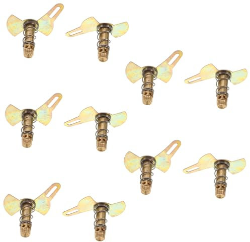 Beatifufu 10pcs Gas Stove Nozzle Replacement Cooking Gas Nozzle for Outdoor Parts Fittings