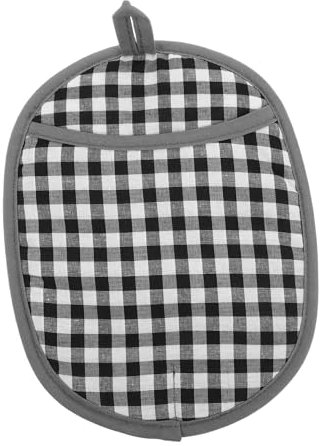 DOITOOL Guanti Per Forno Termoisolanti in Cotone Spesso Antiscivolo Lavabili in Lavatrice Per Forni Vapore Microonde e Cucinare Protezione Dal Calore Affidabile