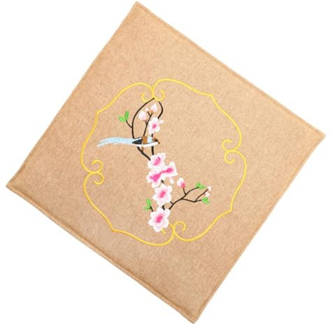 minkissy Elektrisches Heiz-moxa-kissen Mit Temperatursteuerbarer Funktion Abnehmbarer Und Waschbarer Stoffbezug Moxa-pads Für Moxibustion-sitzkissen Wermutmatte Geeignet Für Heim Oder