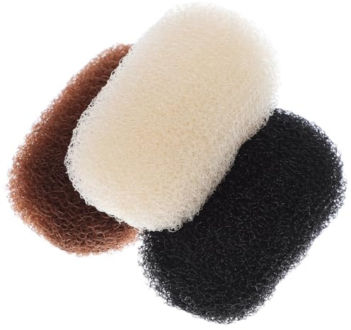 WRITWAA 3Er Set Haarspangen Für Volumen Unsichtbare Bump It Clips Haarpolster Für Haarstyling Zum Einsetzen an Der Haarwurzel Für Hochsteckfrisuren Alltag Party Und Hochzeit