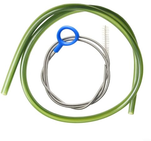 Replacement Water Tube And Brush Set For Hydration Reservoirs Enjoy Optimal Hydration Anywhere(Green)