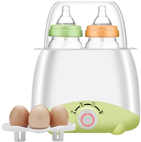 Chauffe-biberon | Chauffage rapide et décongélation des aliments pour bébés - Machine multifonctionnelle avec contrôle de température précis pour verre et chaleur à la maison, voyage, utilisation des