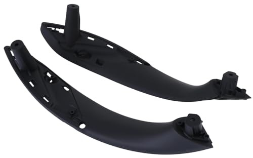 YAOPEI 2PCS Poignee de Porte Intérieure Passager Avant Gauche Droite | pour BMW 3 Serie F30 F31 F80 4 Serie F32 F33 F36 F82 F83 51417279311+51417279312