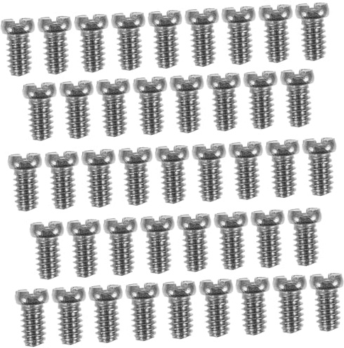 CONGARTENO 10000 Stück Teiliges Brillenschrauben Rostfreiem Stahl Kompakt und Tragbar Brillen Reparatur Schrauben für Sonnenbrillen und Brillenbügel Praktisches Schraubenset für Nasenpads