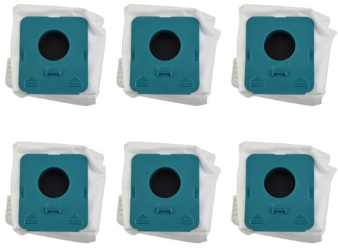 ZYNCUE 6 bolsas de filtro de polvo para aspiradora Samsung Bespoke Jet Vca-Adb95, accesorios de limpieza del hogar, filtros de aspiradora, arbustos, filtro de aspiradora