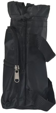 Fenteer Horse Saddle Water Bottle Holder with Multi Pocket Equestrian Bottle Carrier Horse Stuff for Cycling Trips