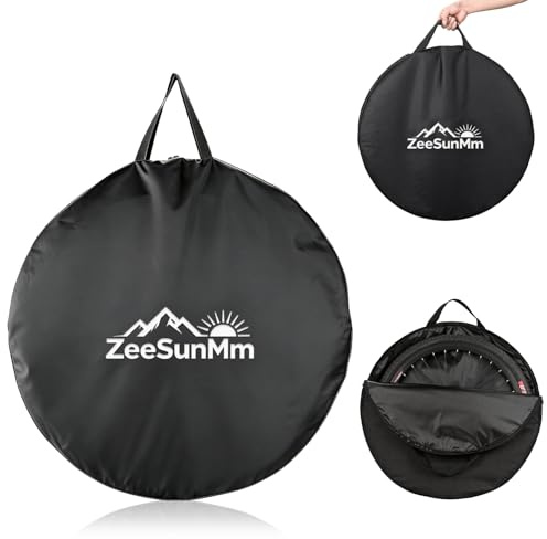 Laufradtasche , 29 Zoll laufradtasche rennrad, Fahrrad Transporttasche | Wasserdicht MBT Laufradtasche für 26/27,5/29 Zoll & 700C