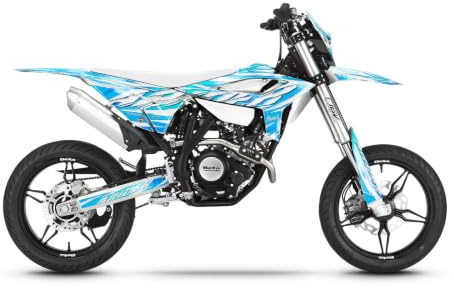 Arider Dekor passend für Beta RR 50/125 2021-2026 | Motorrad Aufkleber Set zum Selbstaufkleben | UV-beständiger Lack-und Verkleidungsschutz | Folierung mit Luftkanal-Technologie | Made in Germany