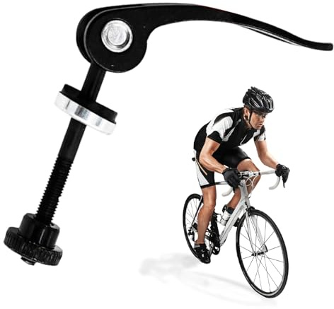 Bullone di bloccaggio per sella per bicicletta, 6 mm, vite di bloccaggio per reggisella a sgancio rapido, lega di alluminio Cnc, fissaggio per sella della bicicletta, leggero, in acciaio inox