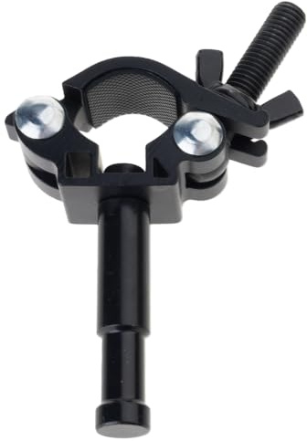 Sturdy Metal Photography Clamp Tripod Light Stand Holder Adjustable Grip Fast Setup Studio Equipment Camera Grip Clamp