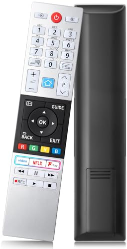 CT8541 Télécommande Universelle pour Toshiba HD Ready UHD LCD LED Smart TV | pour Toshiba HD Ready/4K UHD/Ultra/QLED/OLED TV. Télécommande CT-8527,CT-8533,CT-8543,CT-8561,CT-8567,CT-8568