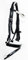 Dressage Bling Show Nasenriemen mit Zaum, Diamant, Brauenband, Patent, Cob