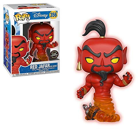 FUNKO Aladdin Jafar POP Vinyl Figur Jagd Variante