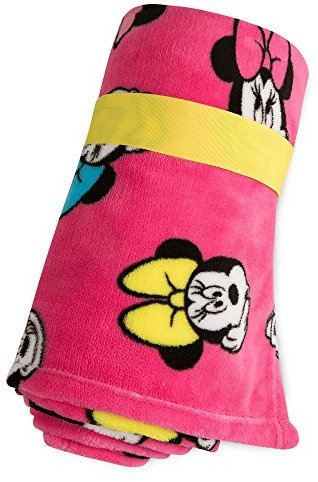 Disney Minnie Mouse Fleece Throw -