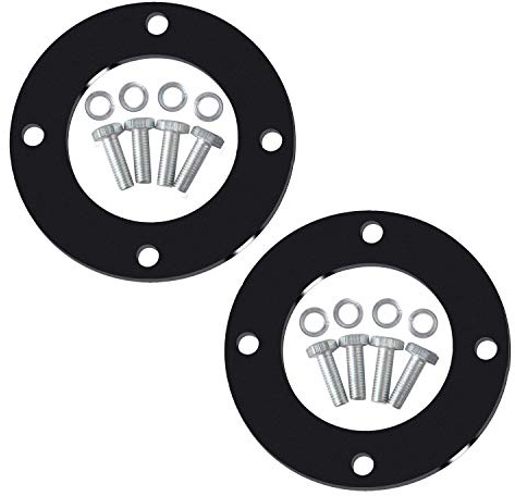 Deckspindel Verstärkungsring mit Schrauben für John Deere Rasenmäher D100 D110 D120 D130 D140 D160 L100 L110 L120 L130 LA105 LA165 X110 X120 X140, 3/40,6 kg. cm Platte Stahl Rasenmäher Deck Reparatur