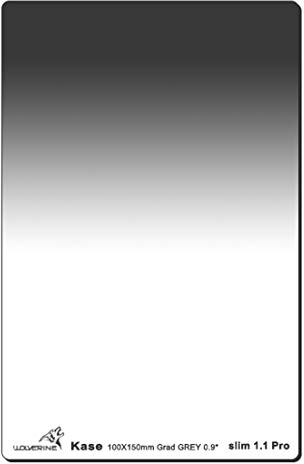 Kase Wolverine Slim 1,1 mm stoßfest 100 mm x 150 mm Soft Grad ND0.9 Filter Neutral Density 3 Stop Optisches Glas 100 150 ND