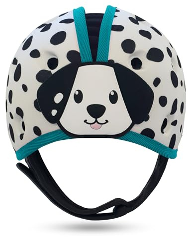 SafeheadBABY Weicher Baby-Kopfschutzhelm für Krabbeln und Laufen 7–24 Monate, Ultraleicht & Atmungsaktiv, Sicherheitshelm für Babys, Mitwachsend (Kopfumfang 40–52 cm)