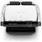 Tefal GC750D30 Elektro, Tisch Kontaktgrill Grillfunktion Schwarz, Silber