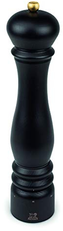 Peugeot 36881 Paris Rechargeable Electric u'Select Pepper Mill, Chocolate Finish, 13.5inch, Wood