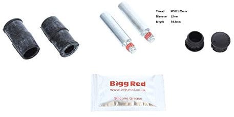 Bigg Red - Brake Caliper Slider Pin Kit - BRH1306X