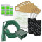 SACCHETTI FOLLETTO VK 131 VK 130 MICROFIBRA 12PZ 20 PROFUMI FILTRI CAVO 10M COMPATIBILI