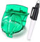 2 Stücke Golfball Ausrichtung Werkzeug Set Golfball Marker Golfball Linie Zeichnung Golf Markierung Werkzeug Wachspapier Putter Clip und Golfball Markierungsstift