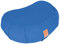 GORILLA SPORTS® Yoga-Kissen Halbmond Sitzhöhe 19 cm Dunkelblau – Meditationskissen mit waschbarem Baumwoll-Bezug und Bio-Dinkelfüllung