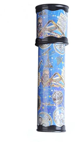 Fendawn Strive Klassisches Kaleidoskop Spielzeug Neuheit Pädagogisches Kaleidoskop für Kinder Nostalgisches Spielzeug Geschenk für Kinder Erwachsene