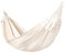 LA SIESTA® Modesta Latte - Klassische Hängematte Kingsize aus Bio-Baumwolle