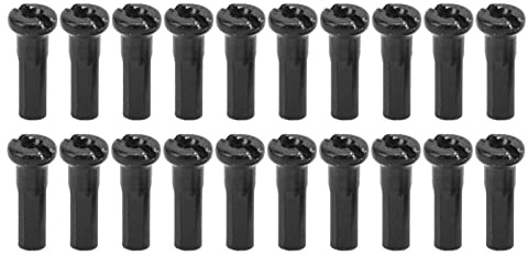 80 Pezones Para Radios De Bicicleta, Hierro De 14 Mm, Sombreros Para Radios De Rueda De Ciclismo, Puntas Para Extremos, Pezones Para Alambre De Radios De 14 G, Bicicleta De Montaña Y Carretera