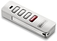SOMMER Pearl Status Handsender weiß/Edelstahl S10448-00001
