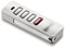 SOMMER Pearl Status Handsender weiß/Edelstahl S10448-00001
