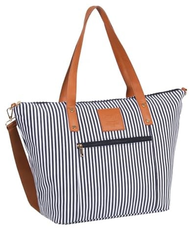 MUSTANG San Diego Shopper Stripe Navy