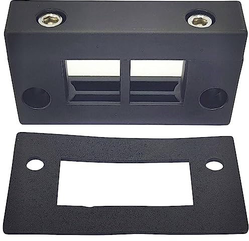 TRU COMPONENTS KEL-E2 Cable Entry Strip Clamp Diameter (Max.) 16 mm Polyamide Black Pack of 1